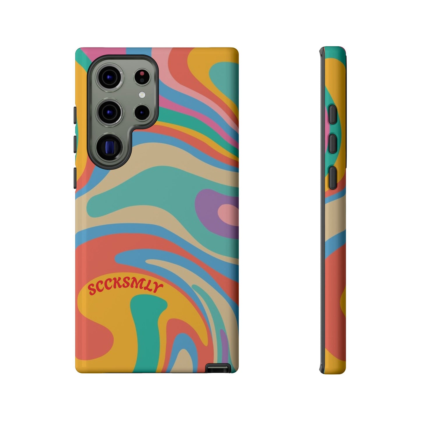 Shobert Swirl Phone Case for Samsung