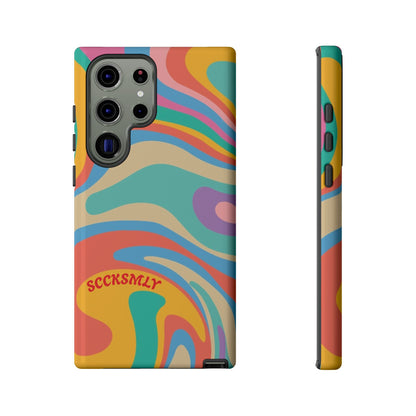 Shobert Swirl Phone Case for Samsung