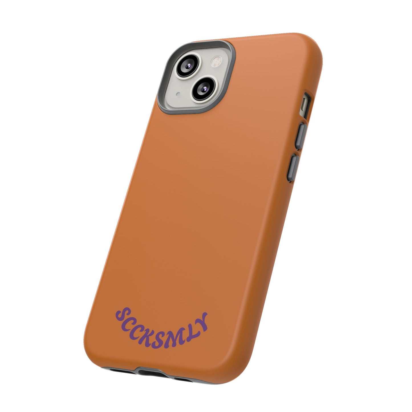 SOLID Burned Plum Tough Case for Apple