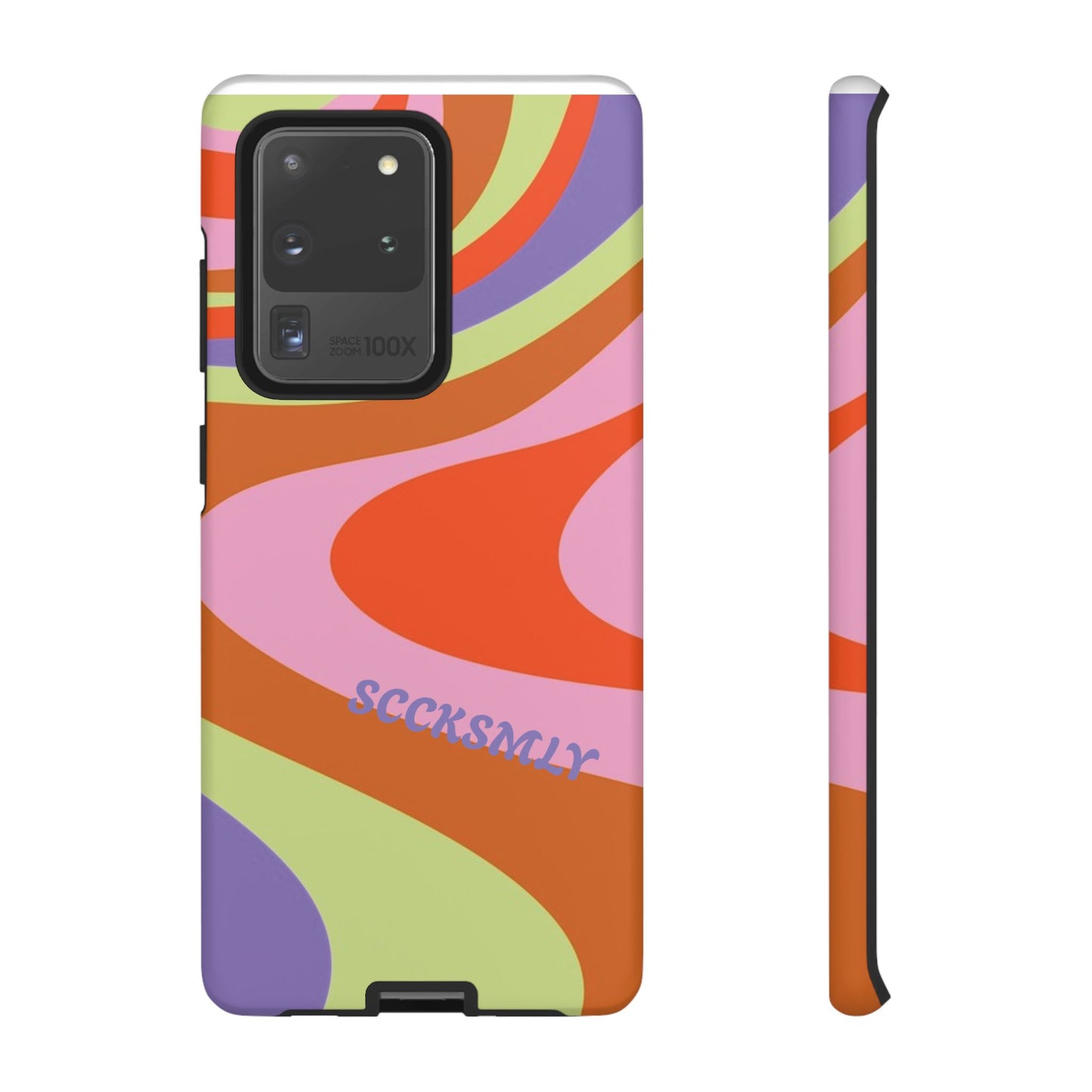 Curvy Swirl Phone Case for Samsung