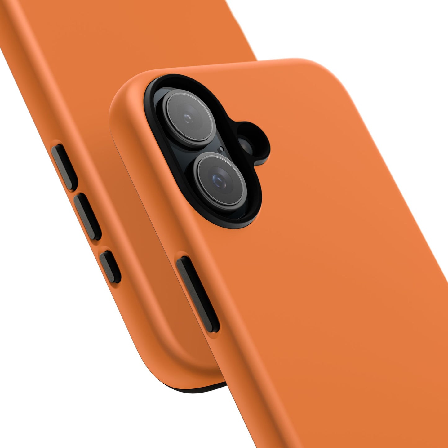 SOLID Neon Citrus Tough Case for Apple