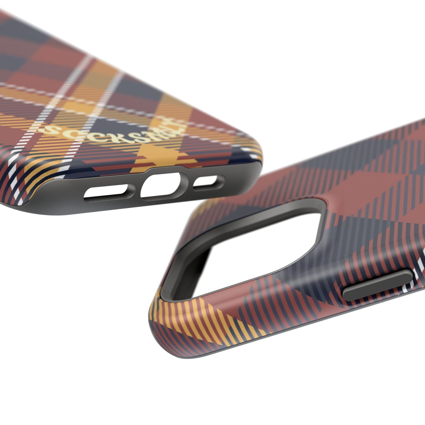 Harvest Tartan Phone Case for Apple