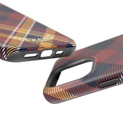 Harvest Tartan Phone Case for Apple