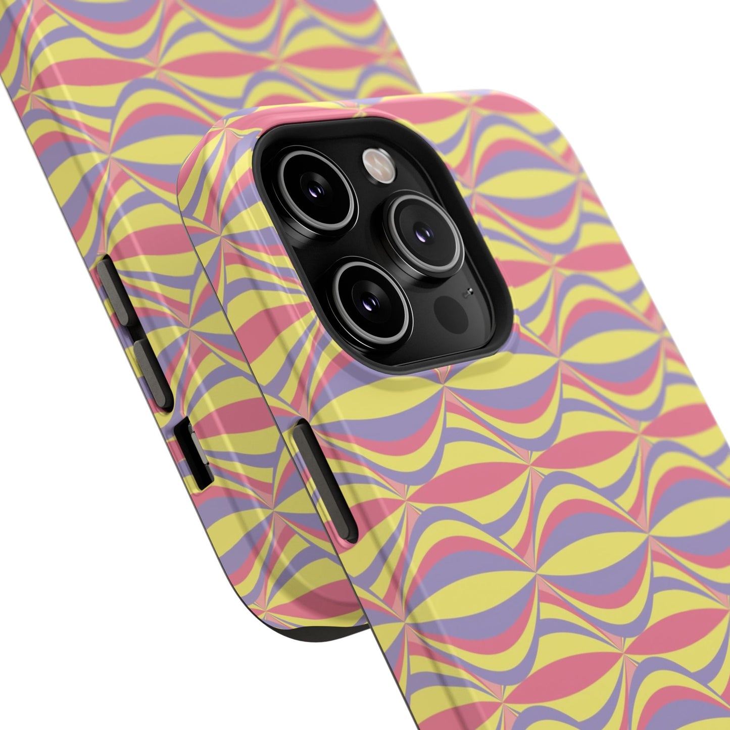 Electric Orbit Tough Phone Case for Apple
