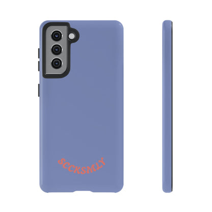 Periwinkle Blue Tough Phone Case for Samsung