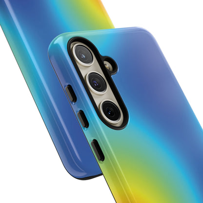 Gradient Heatwave Tough Phone Case for Samsung