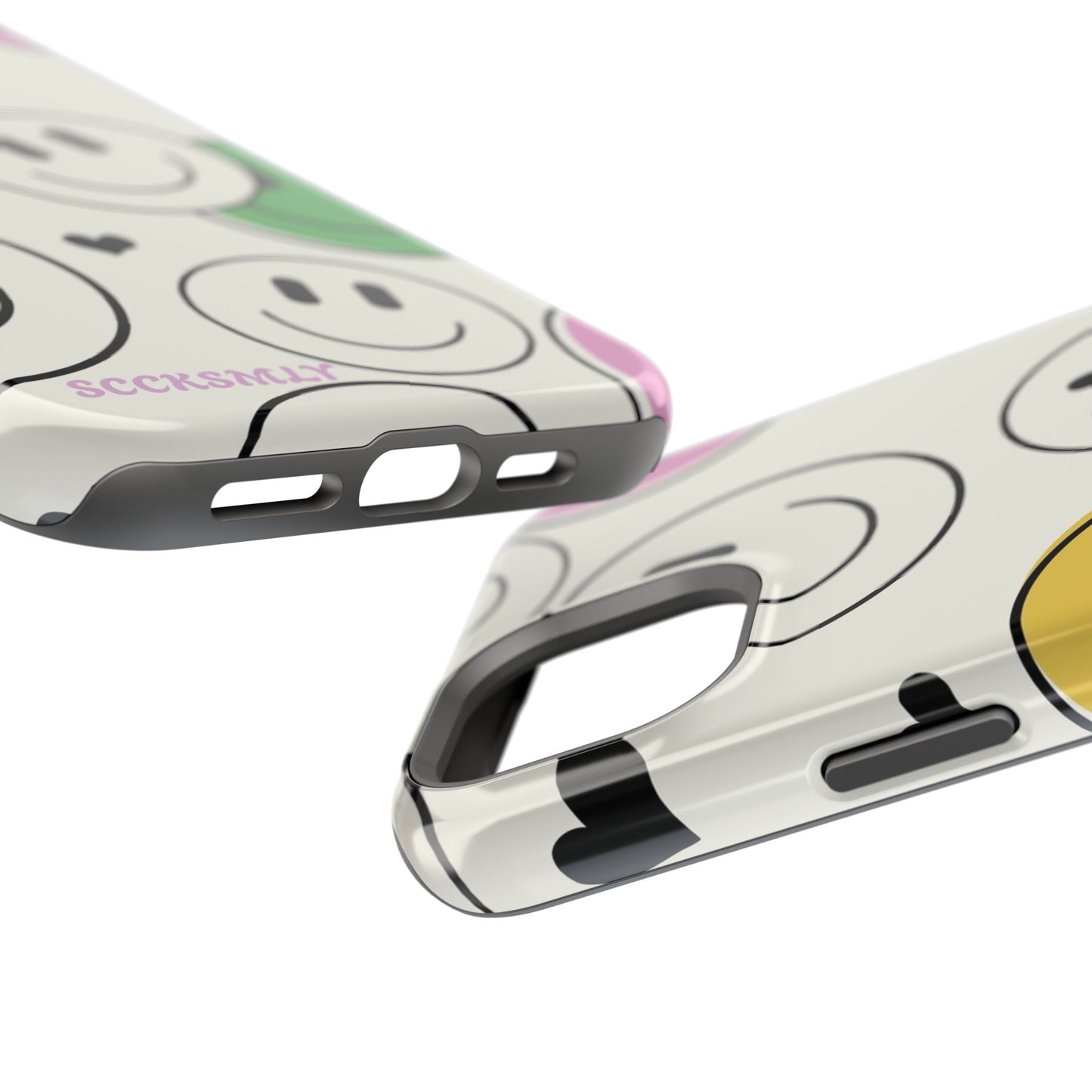 Super Smiles Tough Phone Case for Apple