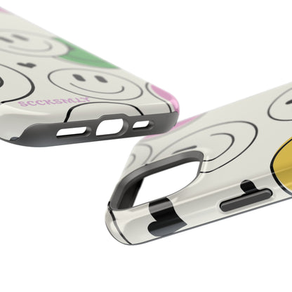 Super Smiles Tough Phone Case for Apple