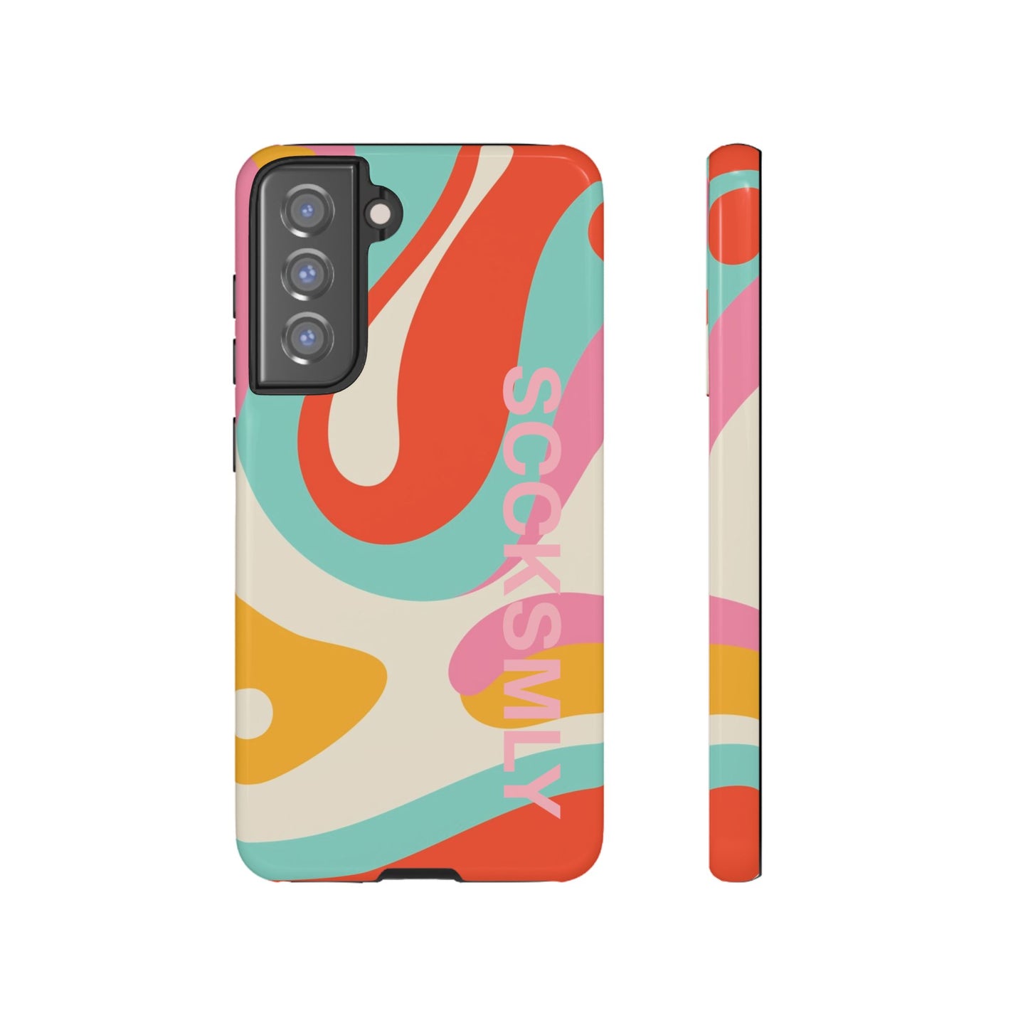Psychodelic Acid Swirl Phone Case for Samsung