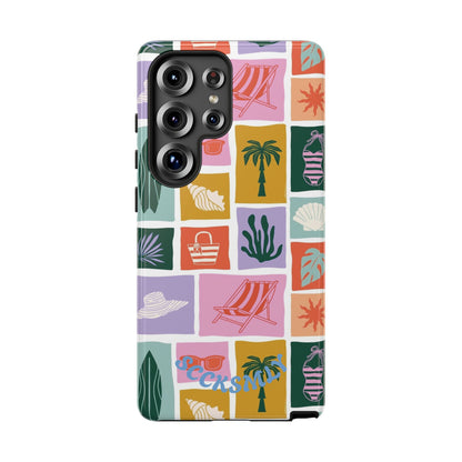 Beach Memories Phone Case for Samsung