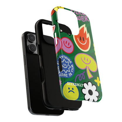 Kahotic Pop Tough Phone Case for Apple