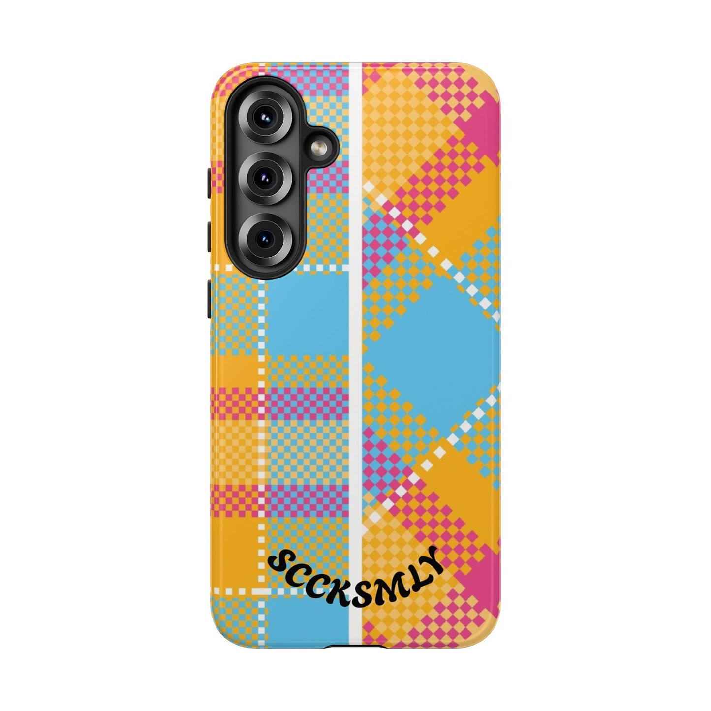 Pattern Punch Phone Case for Samsung