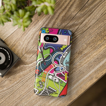 KaleidoWoah Tough Phone Case for Google Pixel