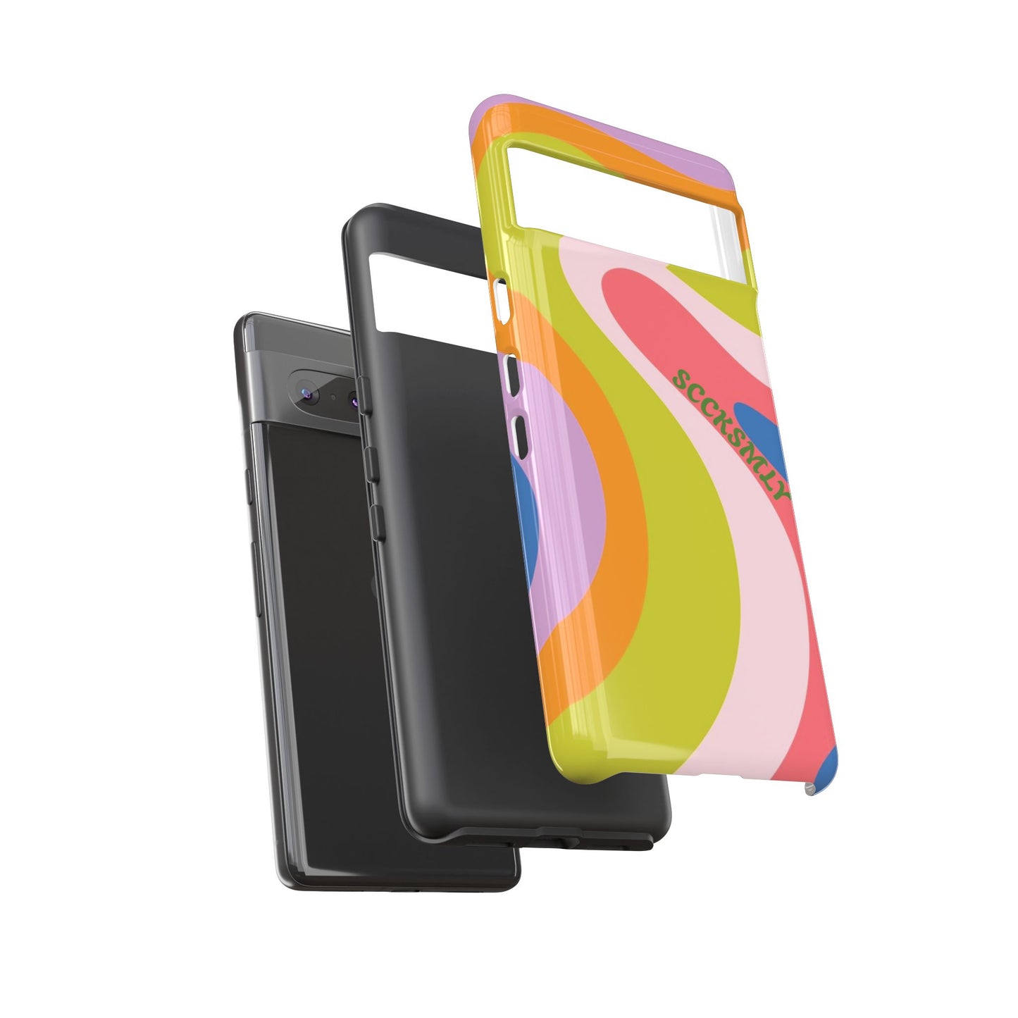 Smoothie Groovie Tough Case for Google Pixel