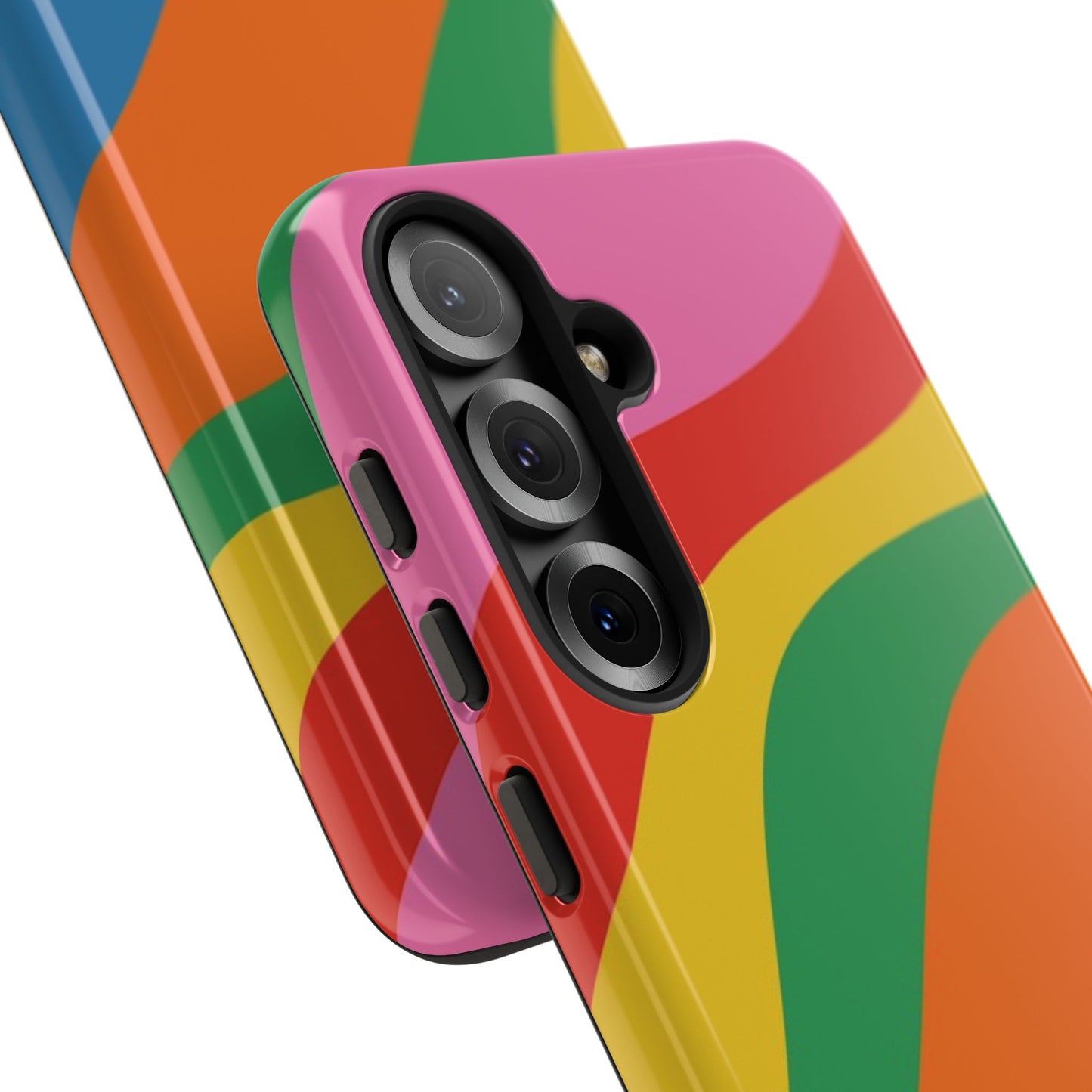 Candy Ribbon Tough Phone Case for Samsung