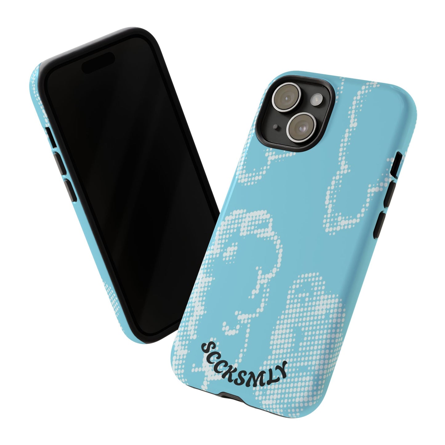 Comic Dot Sky Tough Phone Case for Apple