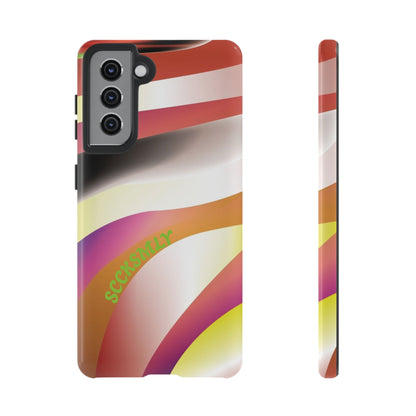 Neutral Waves Phone Case for Samsung