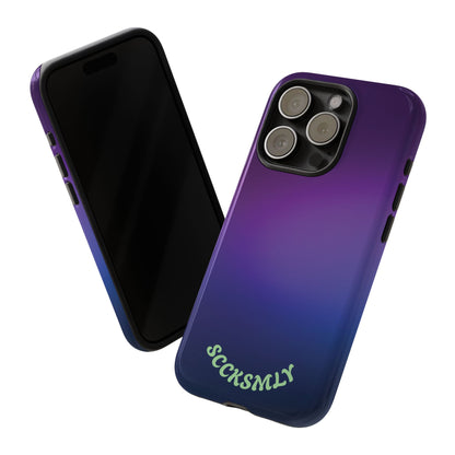 Midnight Ombre Tough Case for Google Pixel