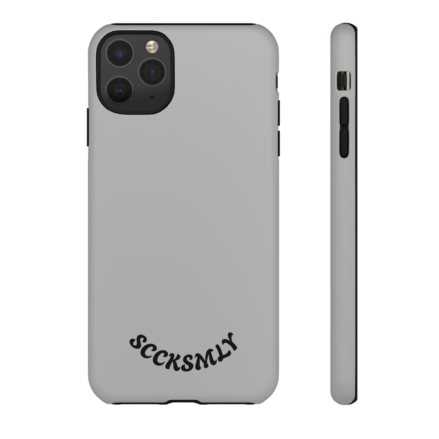 SOLID Asphalt Acid Tough Case for Apple