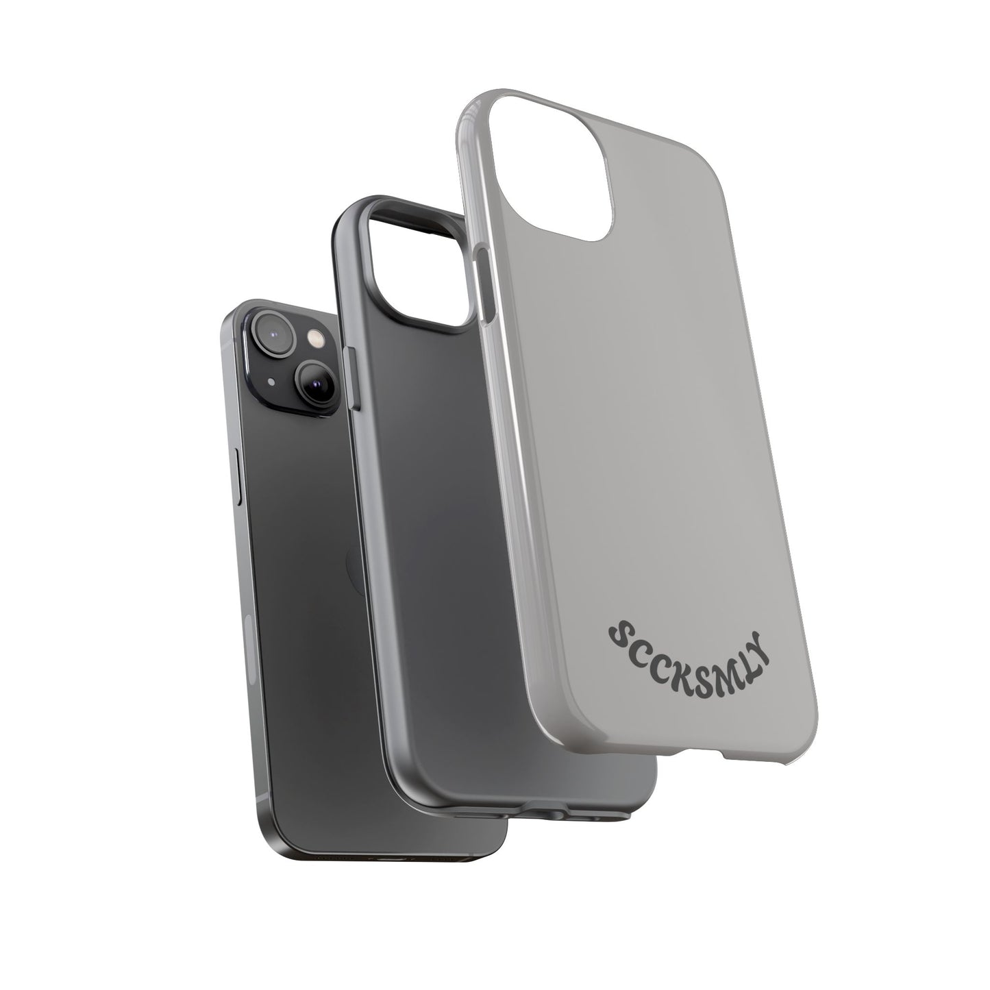 SOLID Asphalt Acid Tough Case for Apple