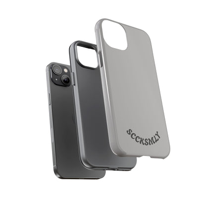SOLID Asphalt Acid Tough Case for Apple