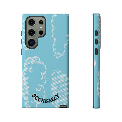 Comic Dot Sky Tough Phone Case for Samsung