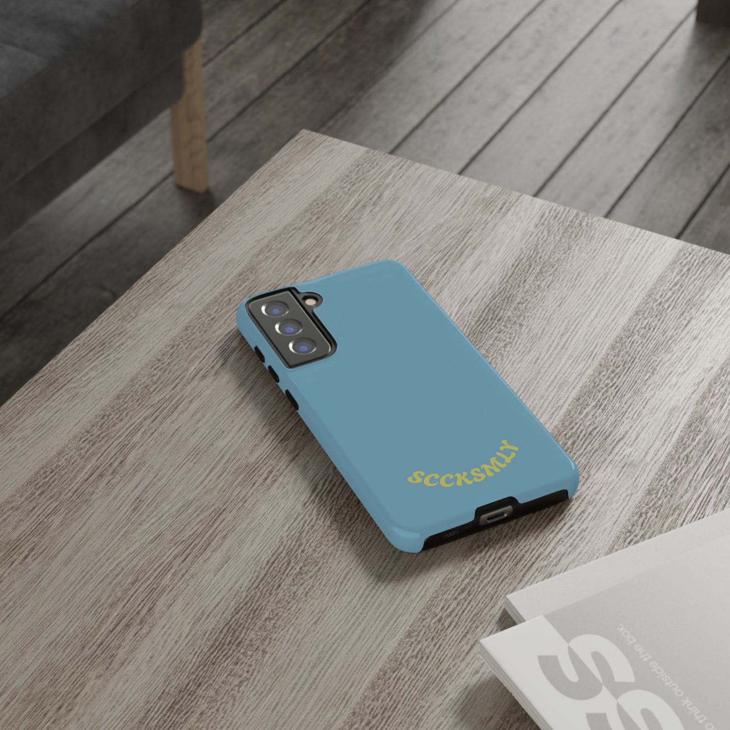 SOLID Skyline Denim Tough Case for Samsung