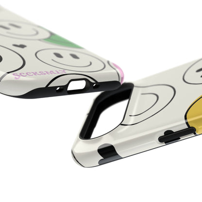 Super Smiles Tough Phone Case for Apple