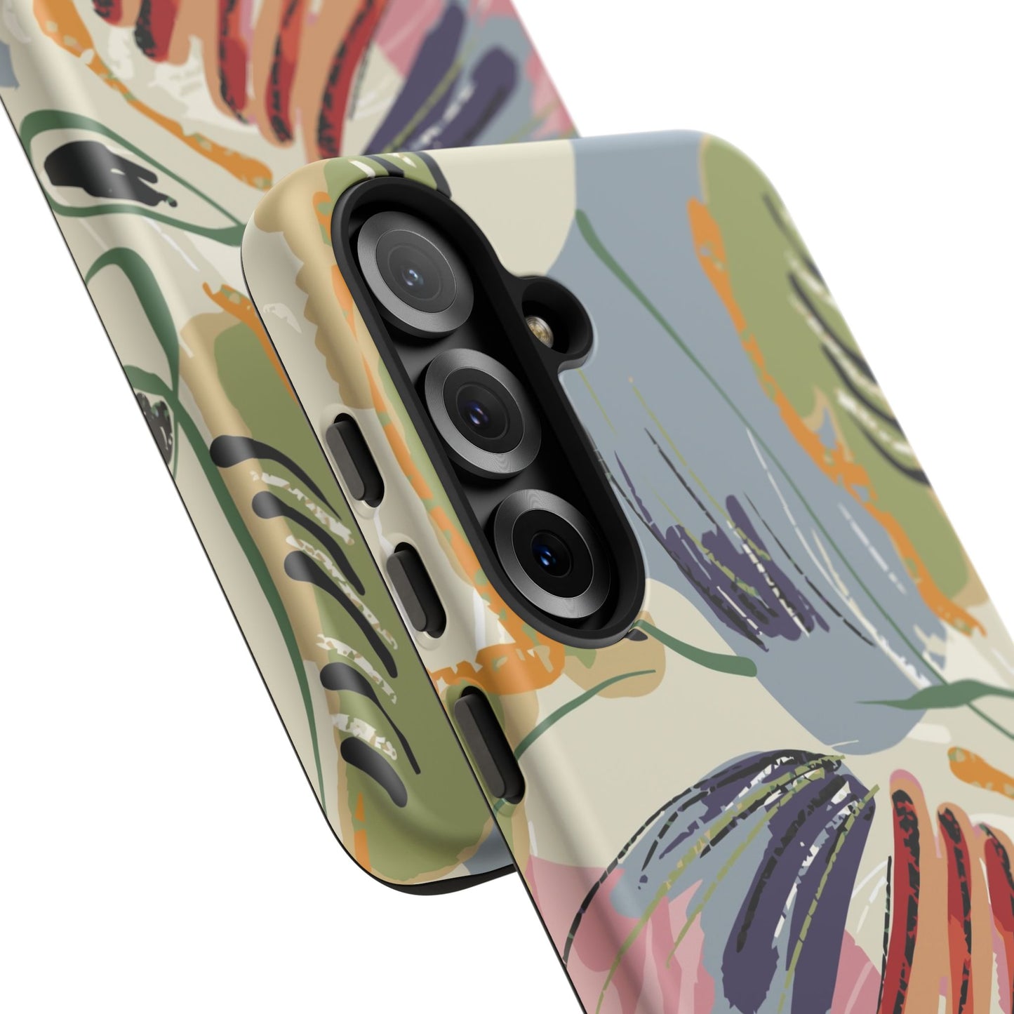 Botanical Strokes Palette Tough Phone Case for Samsung