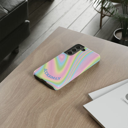 Party Combo Swirl Phone Case for Samsung