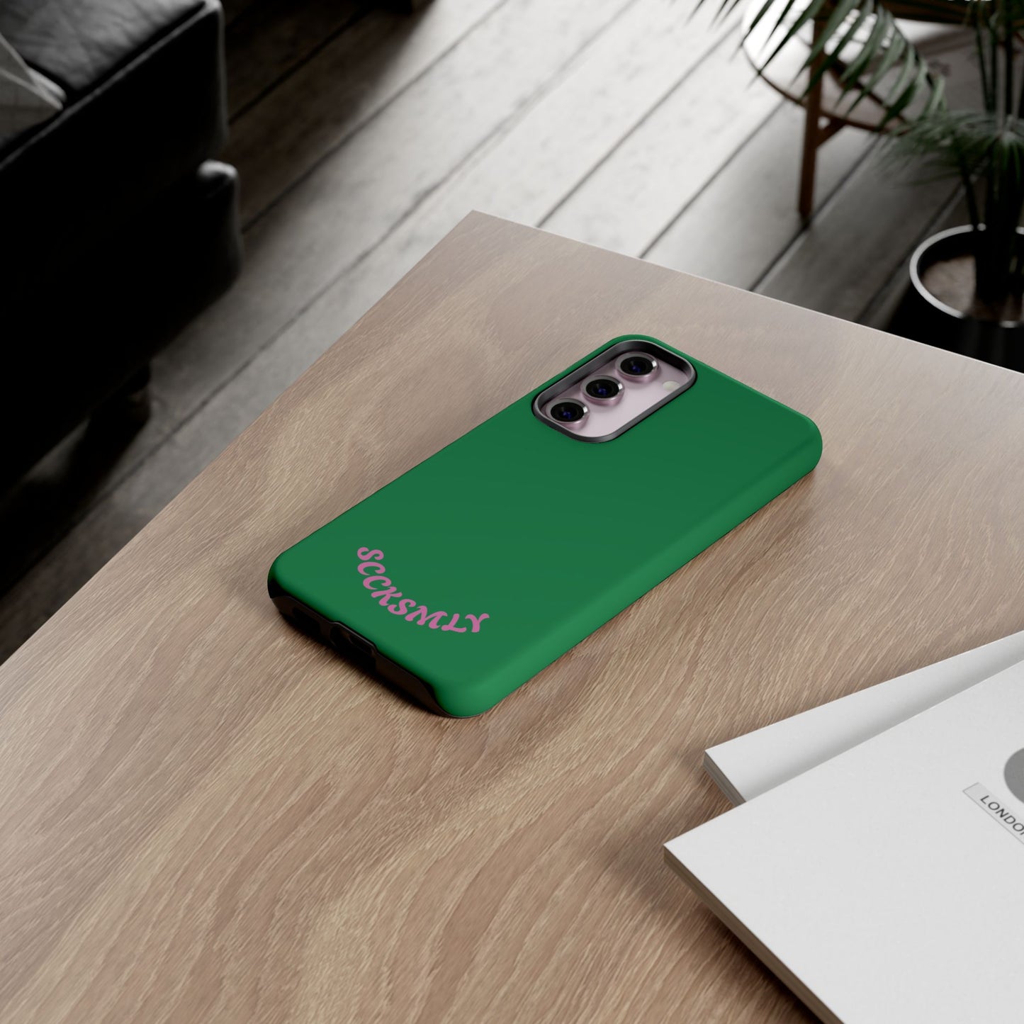 SOLID Garden Pink Tough Case for Samsung