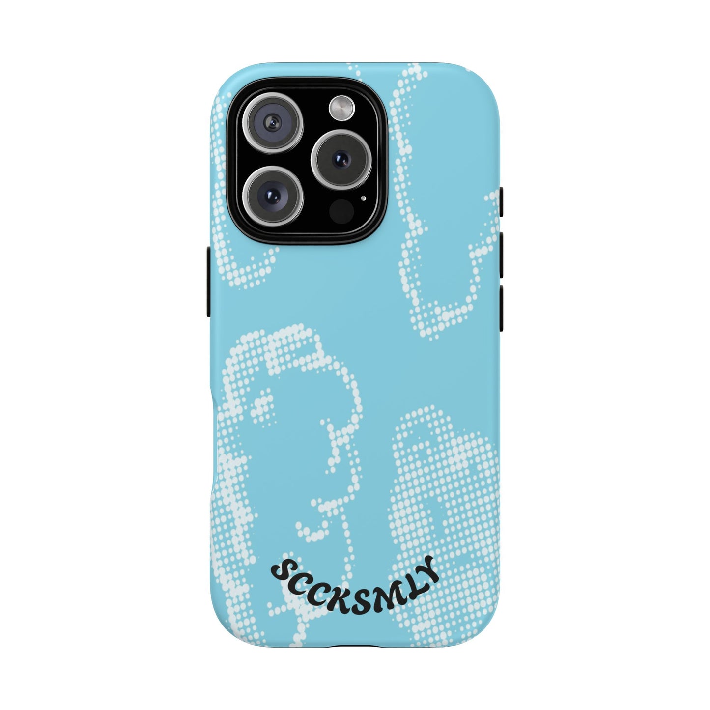 Comic Dot Sky Tough Phone Case for Apple