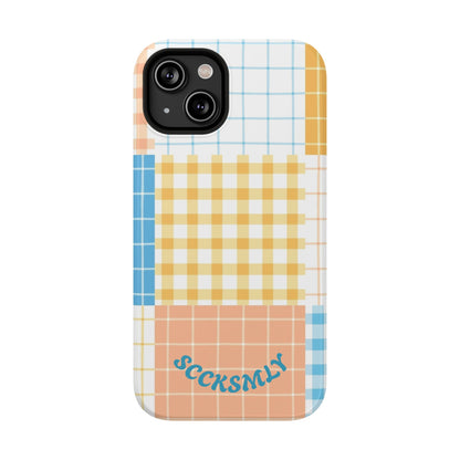 Joy Checkmate Phone Case for Apple