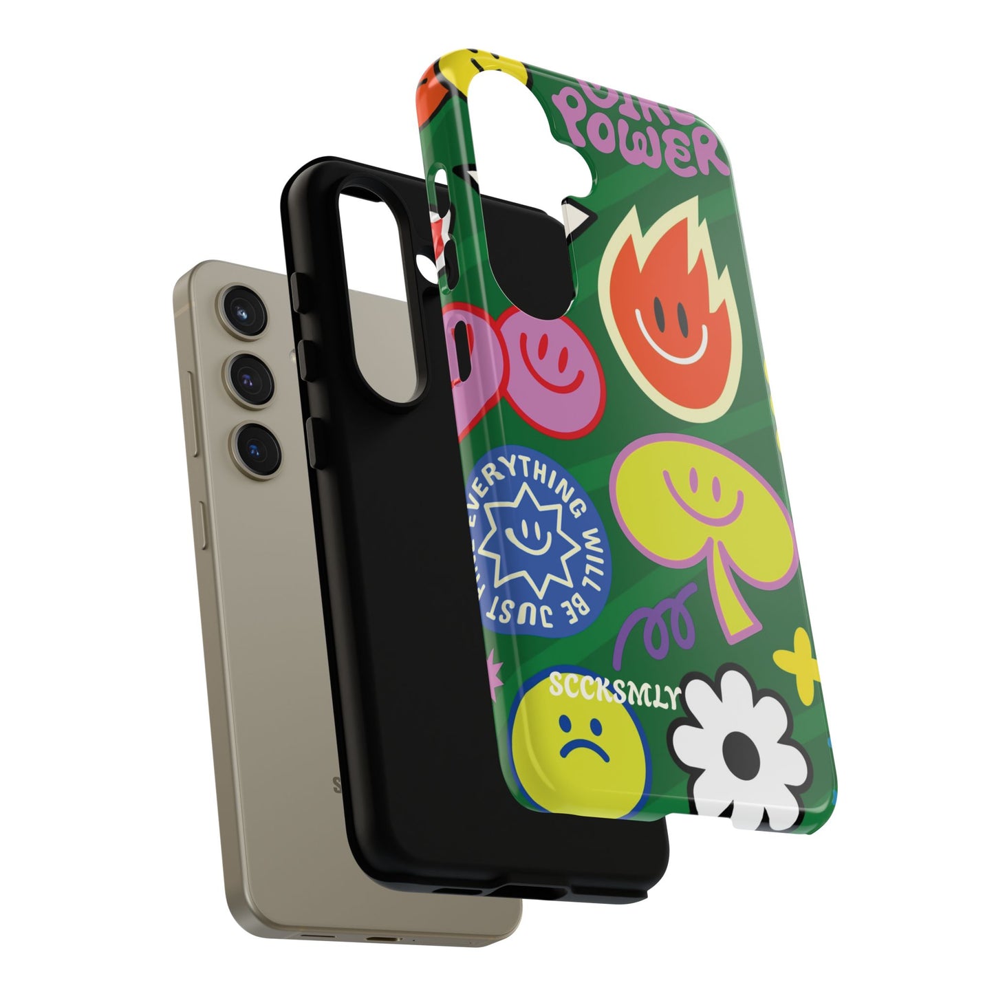 Kahotic Pop Tough Phone Case for Samsung