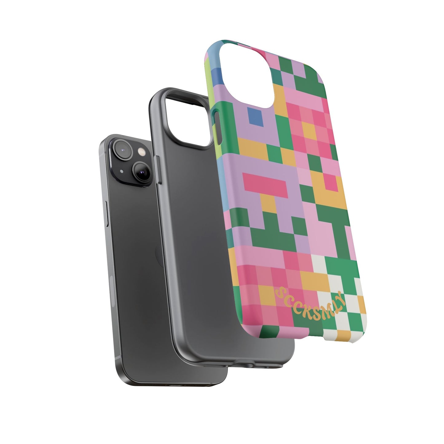 Pixel Garden Tough Phone Case for Apple