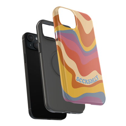 Warm Retro Phone Case for Apple