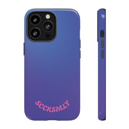Berry Pop Gradient Tough Phone Case for Apple