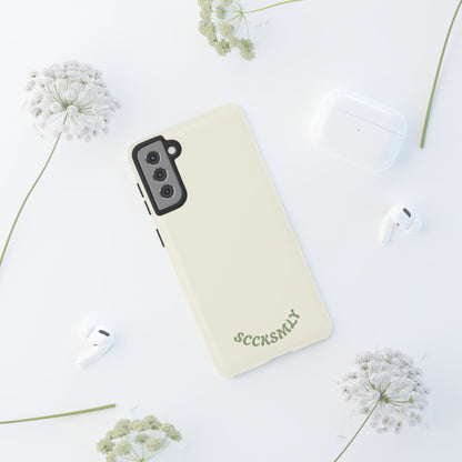 Vanilla Pistachio Tough Phone Case for Samsung