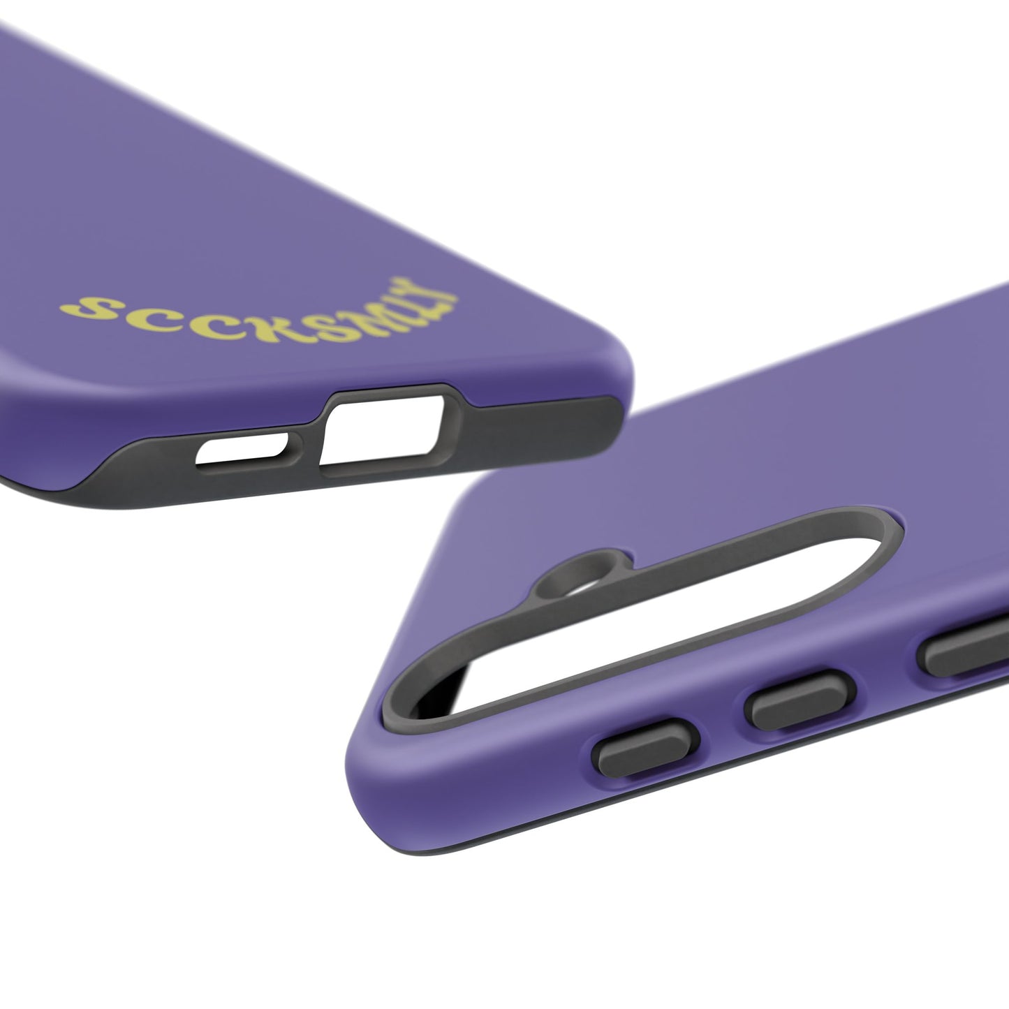 SOLID Dreamy Dusk Purple Tough Case for Samsung