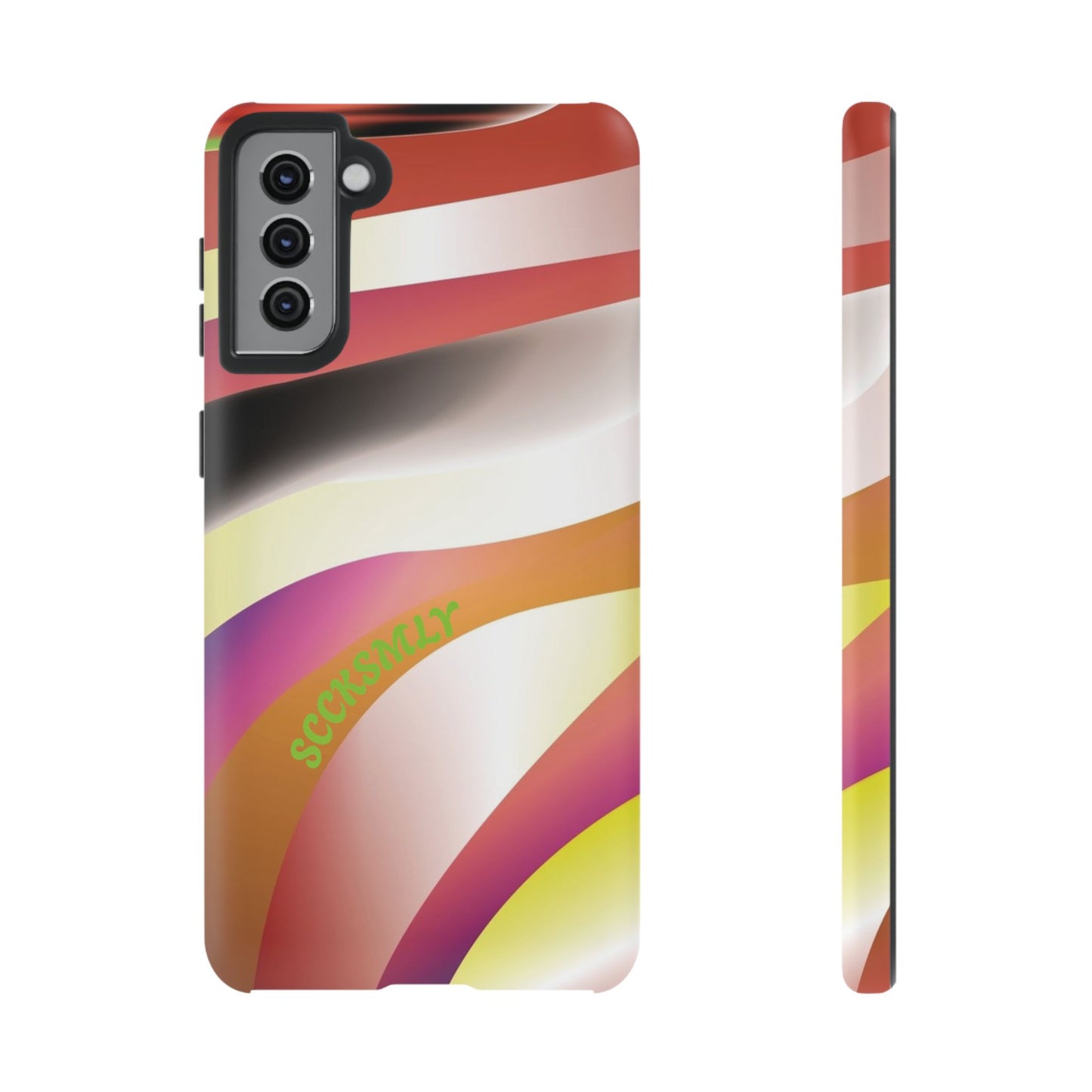 Neutral Waves Phone Case for Samsung