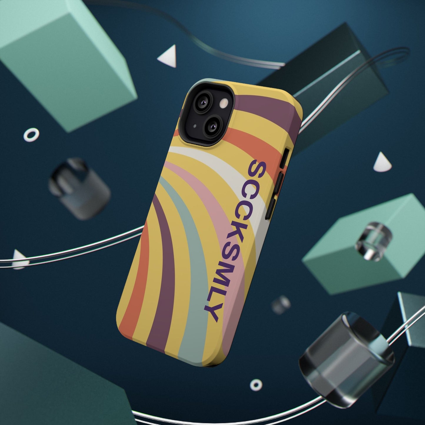 Vintage Groove Phone Case for "IOS or Apple"