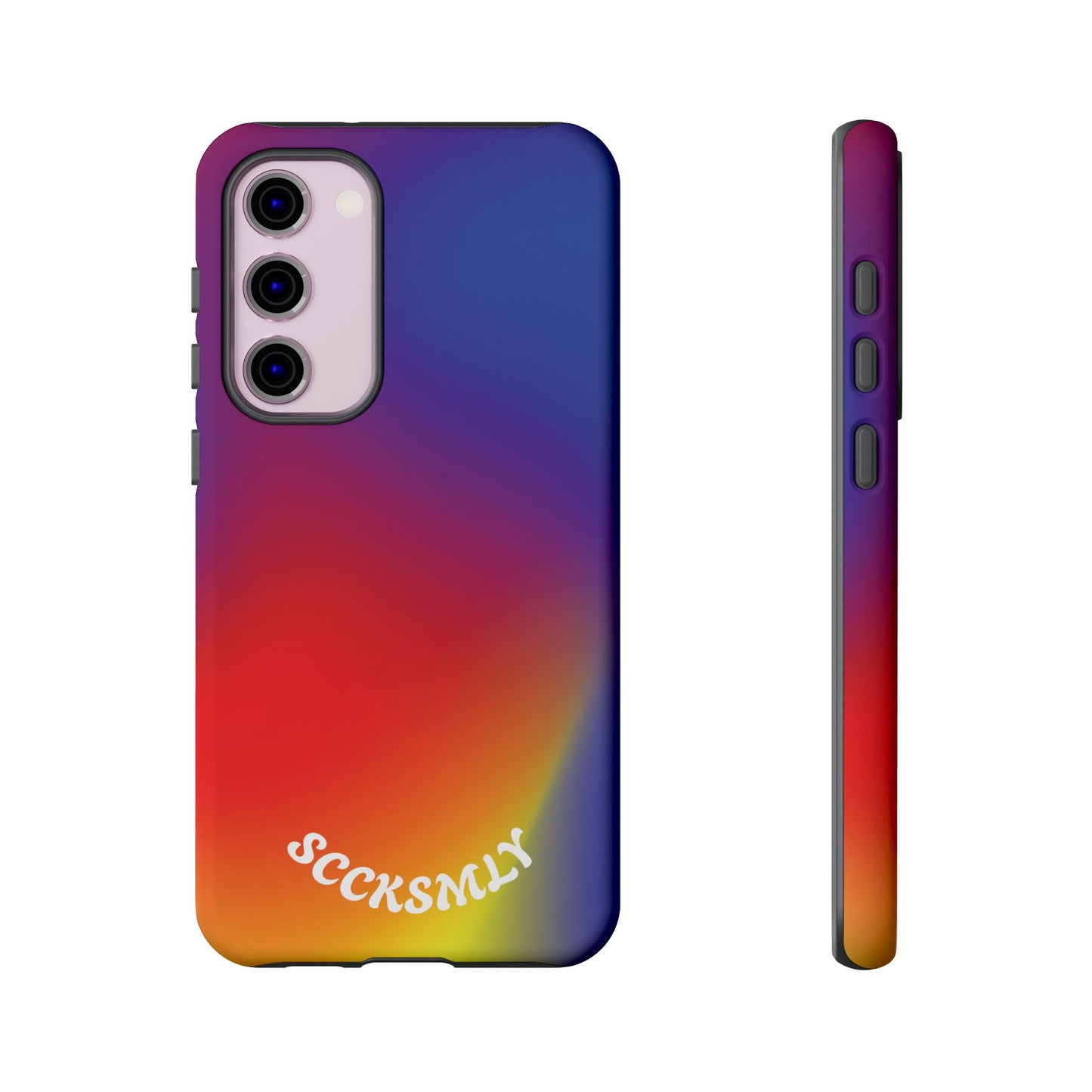 Liquid Dusk Tough Phone Case for Samsung