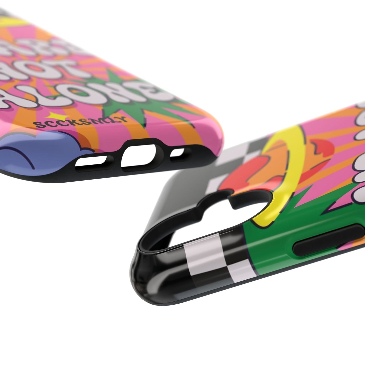WE ARE NOT ALONE Tough Phone Case for Apple