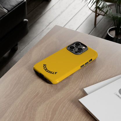 SOLID Bubble Bee Tough Case for Apple