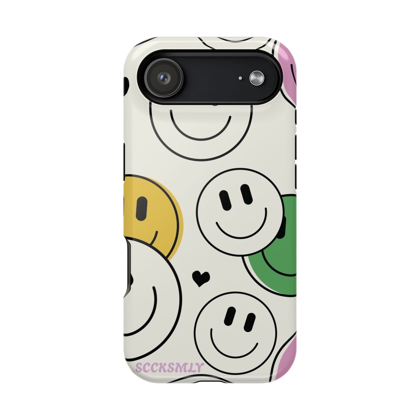 Super Smiles Tough Phone Case for Apple