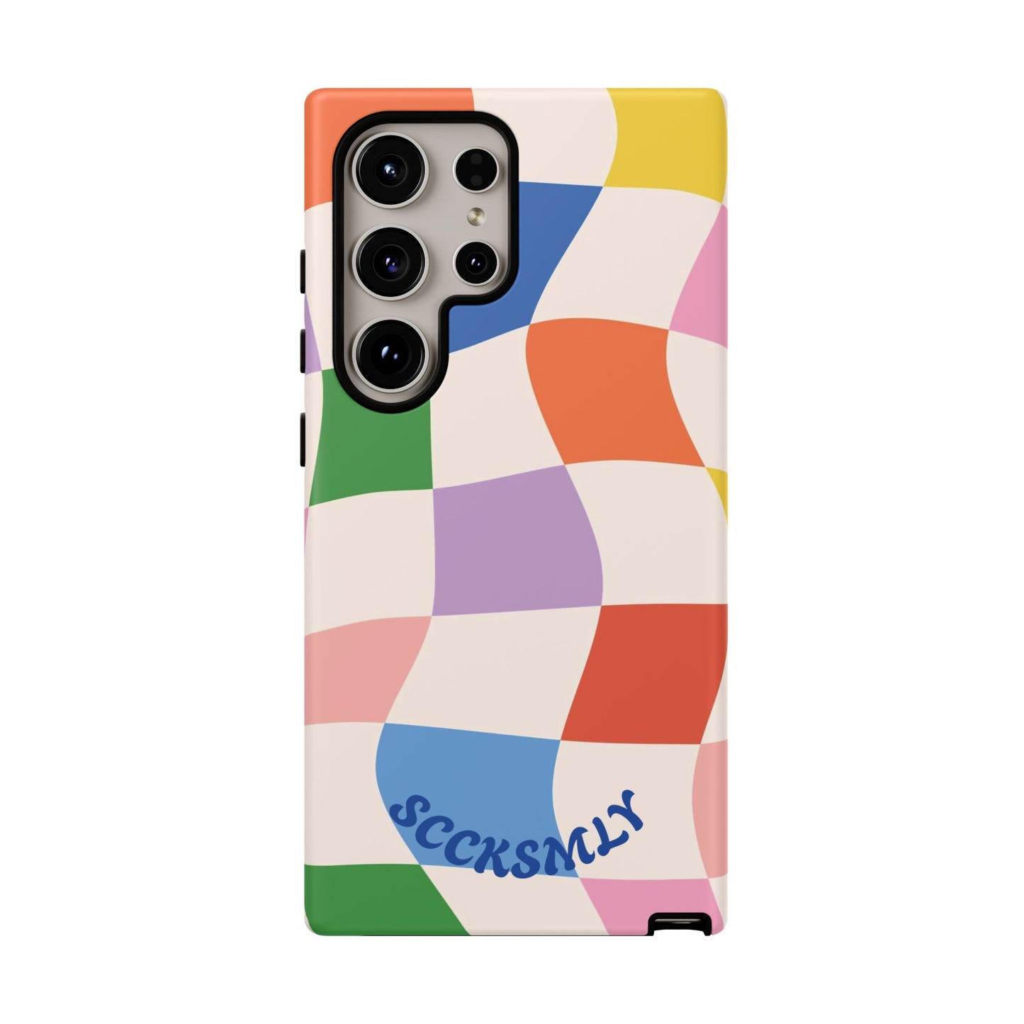Checker Flicker Phone Case for Samsung