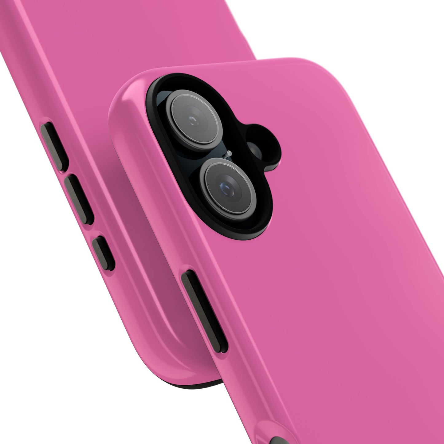 SOLID Sweet Static Pink Tough Case for Apple