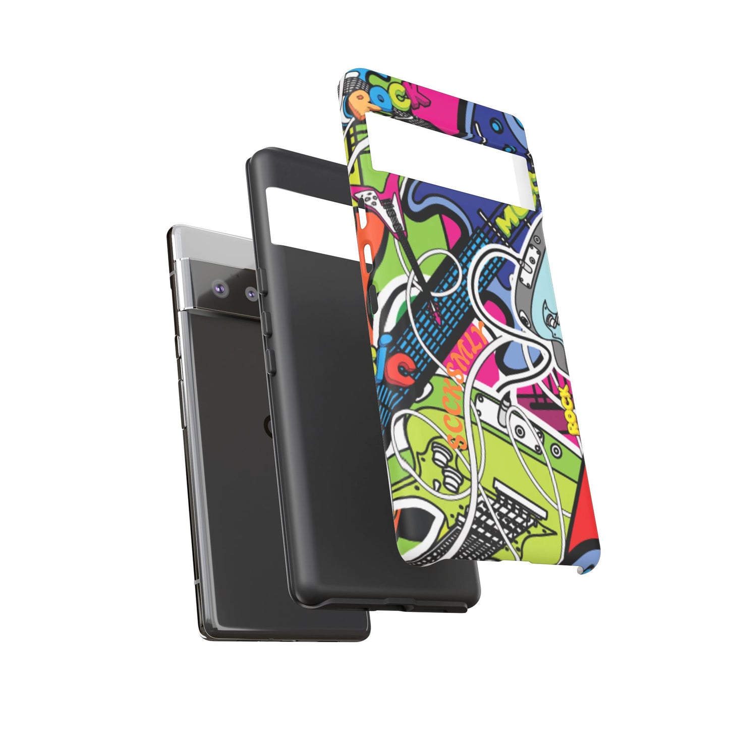 KaleidoWoah Tough Phone Case for Google Pixel