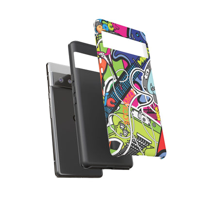 KaleidoWoah Tough Phone Case for Google Pixel