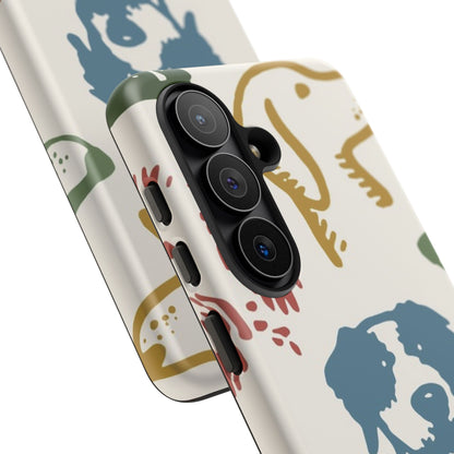 Paws & Portraits Tough Phone Case for Samsung